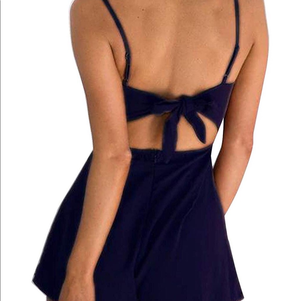 Navy Romper ✨